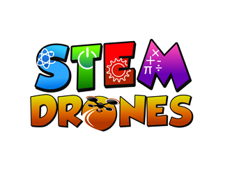 Stem Drones logo design by megalogos