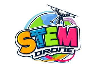Stem Drones logo design by veron
