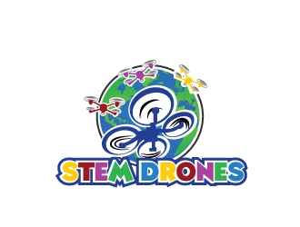 Stem Drones logo design by samuraiXcreations