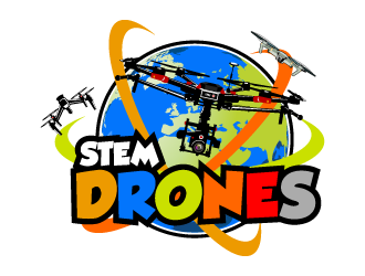 Stem Drones logo design by torresace