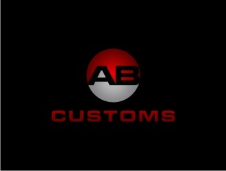 AB Customs logo design by bricton
