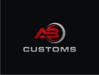 AB Customs logo design by Franky.