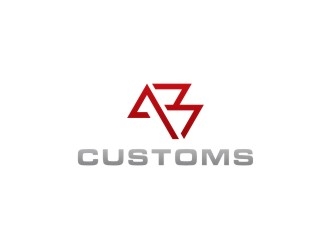 AB Customs logo design by Franky.