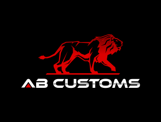 AB Customs logo design by SmartTaste