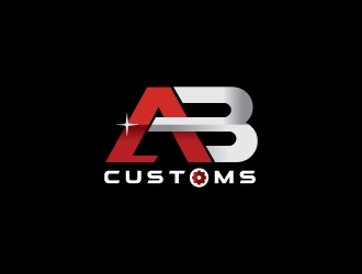 AB Customs logo design by Suvendu