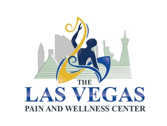 The Las Vegas Pain and Wellness Center logo design by Roma