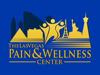 The Las Vegas Pain and Wellness Center logo design by CreativeMania