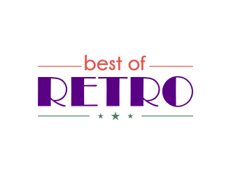 Best Of Retro logo design by ingepro