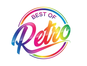 Best Of Retro logo design by karjen