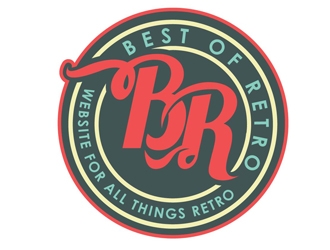 Best Of Retro logo design by shere