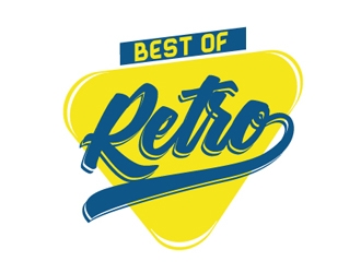 Best Of Retro logo design by shere