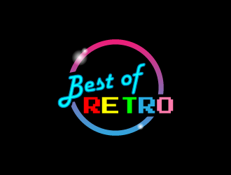 Best Of Retro logo design by reight