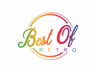 Best Of Retro logo design by giphone