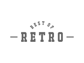 Best Of Retro logo design by excelentlogo