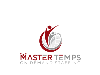 Master Temps logo design by tec343