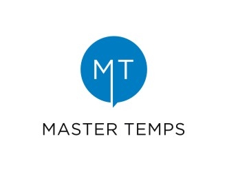 Master Temps logo design by Franky.