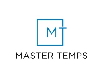 Master Temps logo design by Franky.