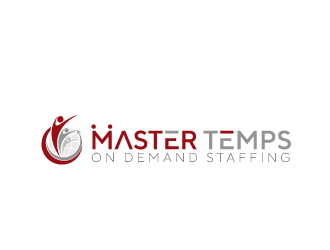 Master Temps logo design by tec343