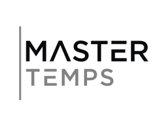 Master Temps logo design by Shina