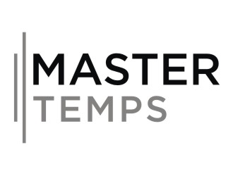 Master Temps logo design by Shina