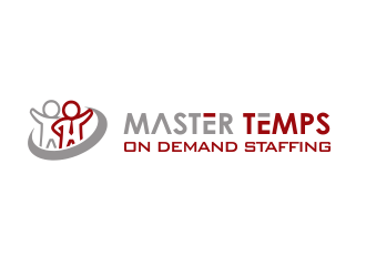 Master Temps logo design by YONK