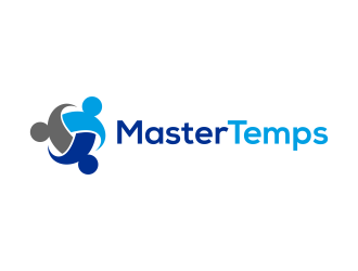 Master Temps logo design by ingepro