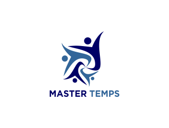 Master Temps logo design by Greenlight