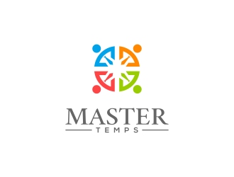 Master Temps logo design by Kopiireng