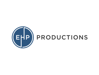 EHP Productions logo design by Zhafir