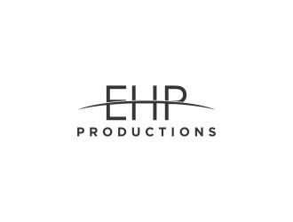 EHP Productions logo design by haidar