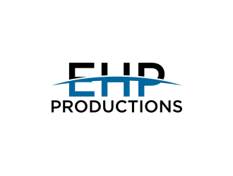 EHP Productions logo design by rief