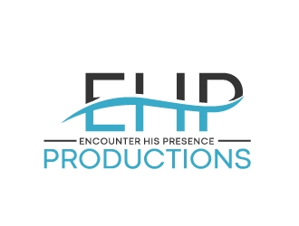 EHP Productions logo design by jenyl