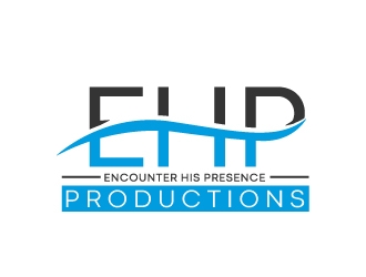 EHP Productions logo design by jenyl