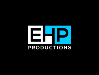 EHP Productions logo design by ubai popi
