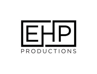 EHP Productions logo design by agil
