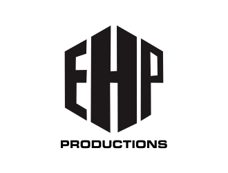 EHP Productions logo design by Greenlight