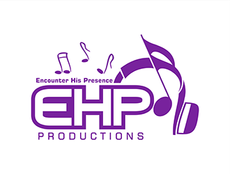 EHP Productions logo design by OxyGen