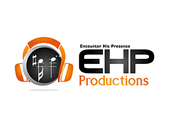 EHP Productions logo design by OxyGen