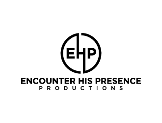 EHP Productions logo design by denfransko