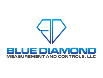Blue Diamond Measurement and Controls, LLC logo design by quanghoangvn92