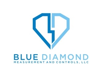 Blue Diamond Measurement and Controls, LLC logo design by Franky.