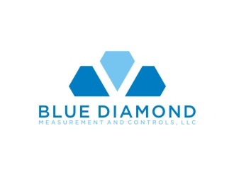 Blue Diamond Measurement and Controls, LLC logo design by Franky.