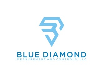 Blue Diamond Measurement and Controls, LLC logo design by Franky.