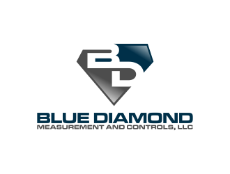 Blue Diamond Measurement and Controls, LLC logo design by imagine