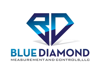 Blue Diamond Measurement and Controls, LLC logo design by shere