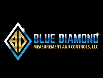 Blue Diamond Measurement and Controls, LLC logo design by shere