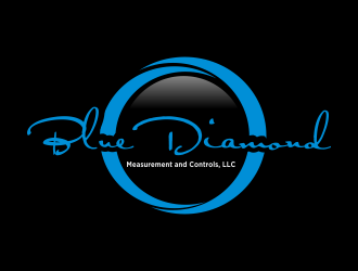 Blue Diamond Measurement and Controls, LLC logo design by Greenlight