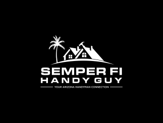 Semperr Fi Handy Guy logo design by kaylee