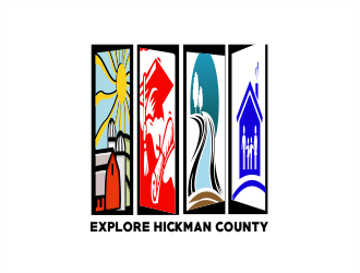 Explore Hickman County logo design by evdesign