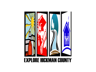 Explore Hickman County logo design by evdesign